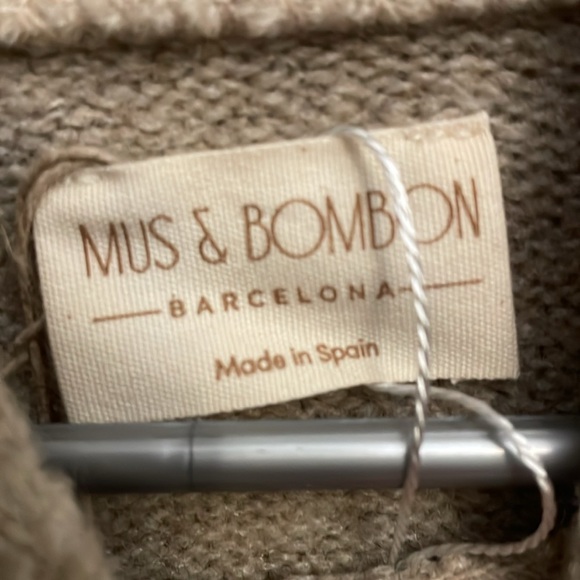 Mus & Bombon Sweater Dress NWT - Picture 5 of 9